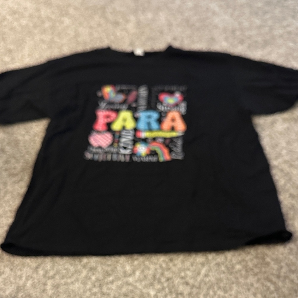 Special Education Paraprofessional shirt